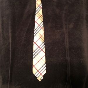 Burberry Nova Check Necktie